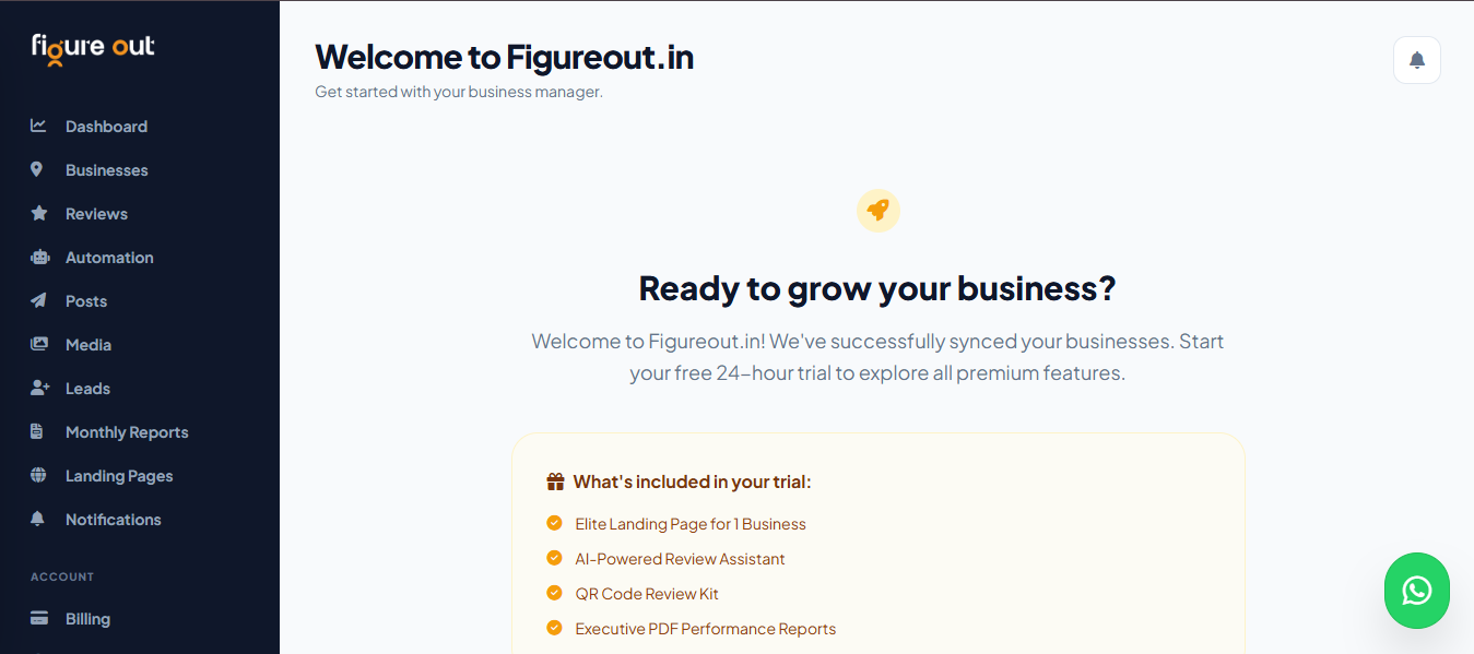 Multi-Location Google Business Profile Management Dashboard